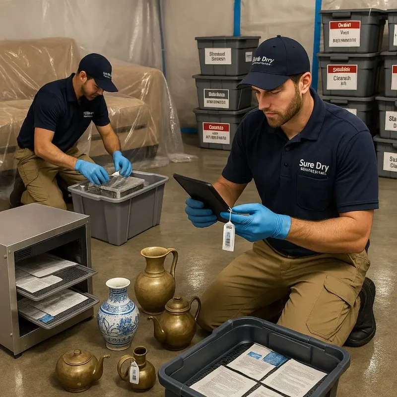Content Protection and Restoration process in Grill, PA