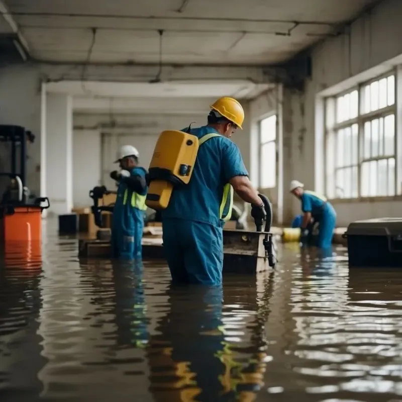 Emergency Water Extraction And Removal in Grill, PA